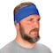 Ergodyne Blue Cooling Headband 6634 - alternate 1